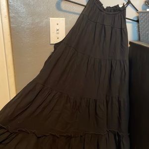 Forever 21 Black 0x dress never worn NWT